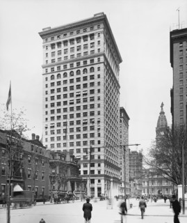 Land Title Building, Philadelphia, Pennsylvania, USA, Detroit Publishing Company, 1904