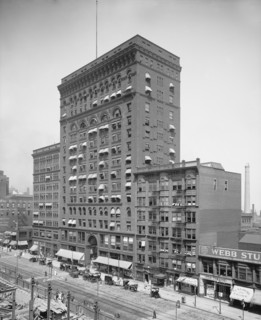 Guardian Life (also Known as New England) Building, Cleveland, Ohio, USA, Detroit Publishing Company, 1905