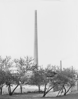 Eastman Kodak Chimney, Rochester, New York, USA, Detroit Publishing Company, 1905