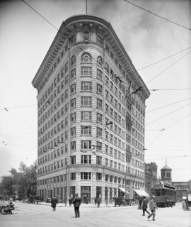 Knights of Pythias Building, Indianapolis, Indiana, USA, Detroit Publishing Company, 1910