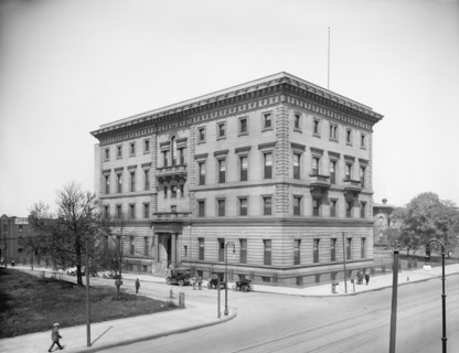 Union League, Cleveland, Ohio, USA, Detroit Publishing Company, 1908