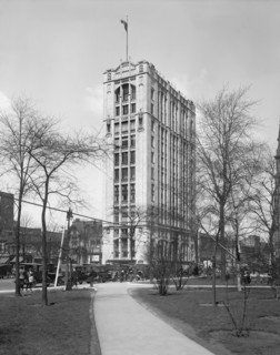 Fyfe Building, Detroit, Michigan, USA, Detroit Publishing Company, 1920