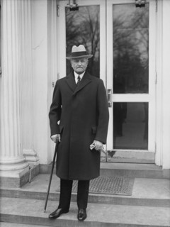 John J. Pershing, Portrait at White House, Washington DC, USA, Harris & Ewing, 1932