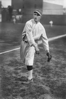 Joe Engel, Major League Baseball Player, Washington Senators, Harris & Ewing, 1913