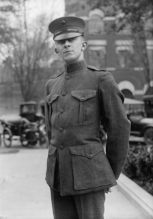U.S. Marine Corps Private in Uniform, Portrait, USA, Harris & Ewing, 1916