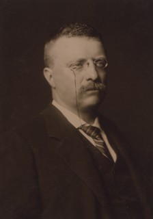 Theodore Roosevelt, Head and Shoulders Portrait by R.W. Thacher, Albany, New York, USA, 1900