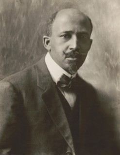 W.E.B. Du Bois, Portrait by C.M. Battey, 1918