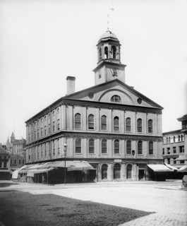 Faneuil Hall, Boston, Massachusetts, USA, Detroit Publishing Company, 1899