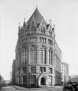 Chamber of Commerce Building, Boston, Massachusetts, USA, Detroit Publishing Company, early 1900's