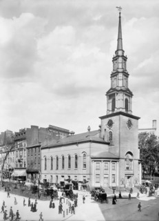 Park Street Church, Boston, Massachusetts, USA, Detroit Publishing Company, 1904