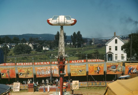 State Fair, Rutland, Vermont, USA, Jack Delano for Farm Security Administration - Office of War Information, September 1941