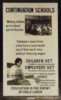 Child Labor Exhibition Panel, Lewis Hine for National Child Labor Committee, 1914