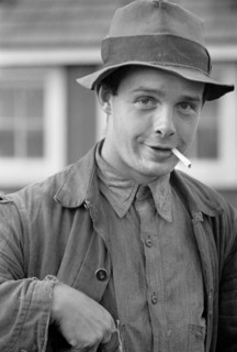 U.S. Grant Hallett, Resettled Tenant Farmer, Tompkins County, New York, USA, Arthur Rothstein for U.S. Resettlement Administration, September 1937