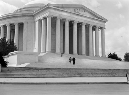Jefferson Memorial dedication, Washington DC, USA, Ann Rosener for Office of War Information, April 12, 1943