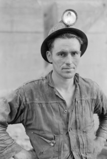 Mine Foreman, Mogollon, New Mexico, USA, Russell Lee, Farm Security Administration, June 1940