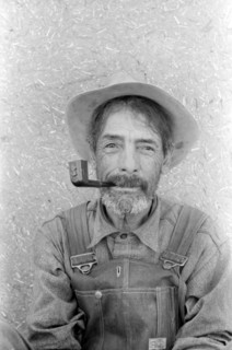 Spanish-American Farmer, Chamisal, New Mexico, USA, Russell Lee, Farm Security Administration, July 1940