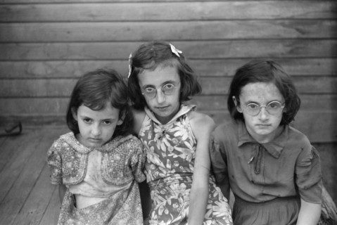 Children of Albert Lynch, Farm Security Administration Client, Dummerston, Vermont, USA, Jack Delano, Farm Security Administration, August 1941