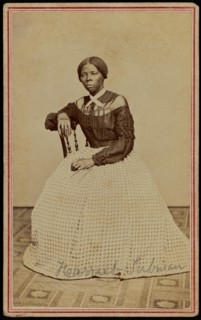 Portrait of Harriet Tubman (1820-1913), American Abolitionist, by Benjamin F. Powelson, Auburn, New York, USA, 1868