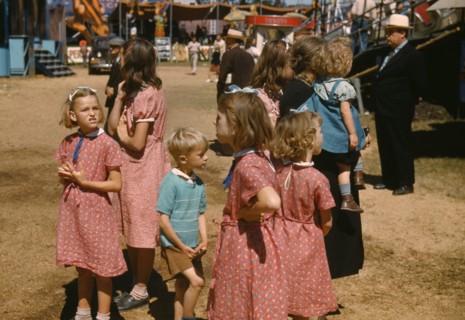 Children at State Fair, Rutland, Vermont, USA, Jack Delano for Farm Security Administration, September 1941