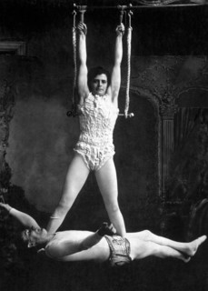 Trapeze Artists, Henninger & Morganthal, circa 1910