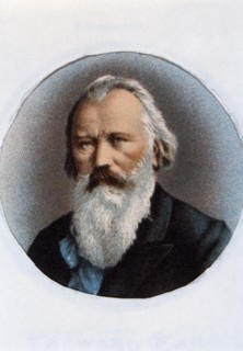 Johannes Brahms (1833-1897), German Composer
