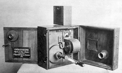 Lumiere's Cinematographe, circa 1895