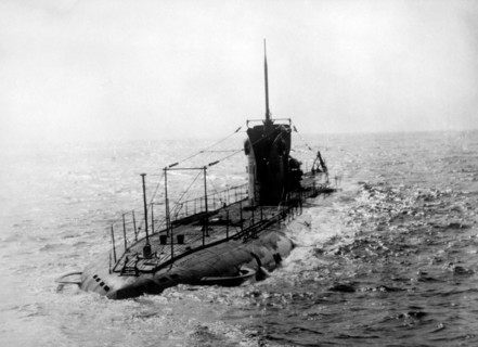 World War I Submarine