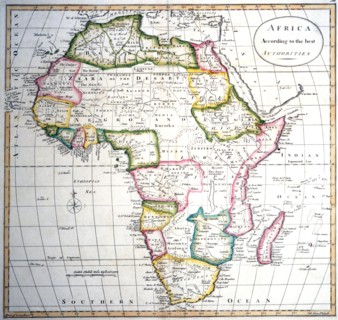 Map of Africa