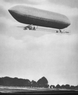 First US Army Airship, The Signal Corps I, Built by Scott Baldwin, USA, circa 1908