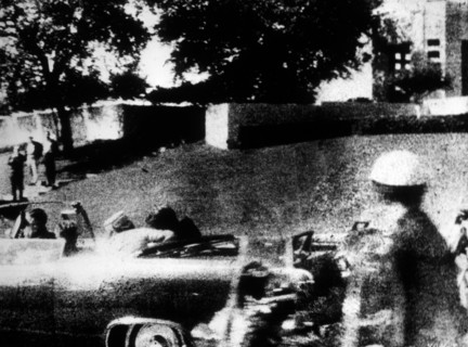 Assassination of President John F. Kennedy, Dallas, Texas, USA, November 22, 1963
