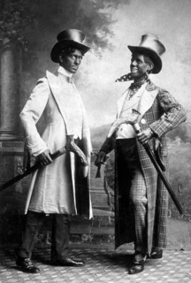 Sheridan and Flanagan, Minstrel Team, circa 1900