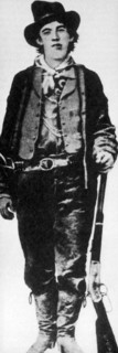 William H. Bonney, Billy the Kid (1859-1881)