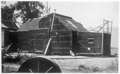First Motion Picture Studio, Black Maria, Inventor Thomas Edison, 1894