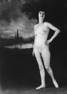 Standing Nude Woman, Portrait, circa 1927