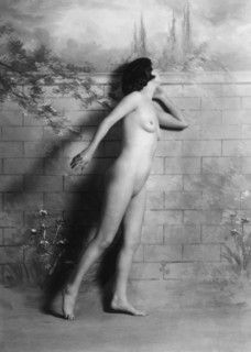 Standing Nude Woman, Portrait, circa 1927