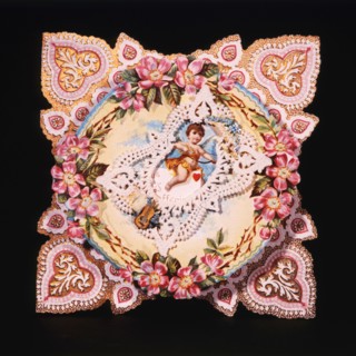 Valentine Greeting Card, Germany, circa 1930