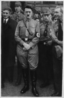 Adolf Hitler in Braunschweig, Germany, 1931