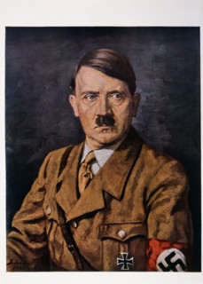Adolf Hitler, Portrait, Painting, 1933