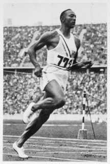 Jesse Owens, Track Star, 1936 Olympic Summer Games, Berlin, Germany