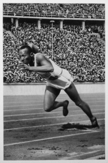 Jesse Owens, Track Star, 1936 Olympic Summer Games, Berlin, Germany