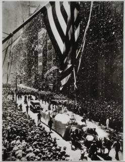 Charles Lindbergh Ticker Tape Parade, New York City, USA, June 13, 1927
