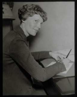 Amelia Earhart, Portrait, circa 1930's