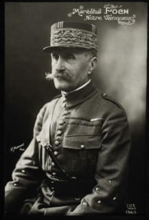 Marshal Ferdinand Foch, French Soldier and World War I Hero, Portrait, circa 1918