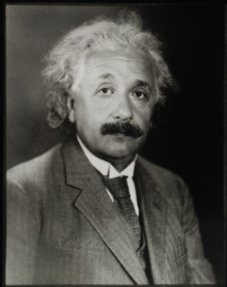 Albert Einstein (1879-1955), Physicist, Portrait, circa 1940's