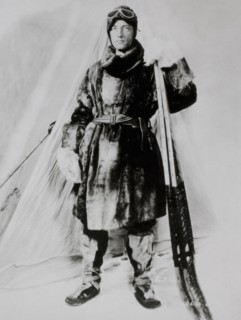 Richard E. Byrd, U.S. Naval Officer and Explorer, Portrait, 1930