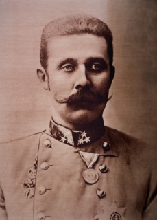Franz Ferdinand, Austrian Archduke, Assassinated at Sarajevo, Bosnia & Herzegovina on June 28, 1914, Portrait