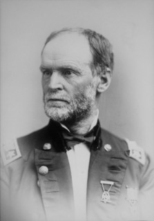 William Tecumseh Sherman (1820-1891), Union General During Civil War, Portrait, circa 1880