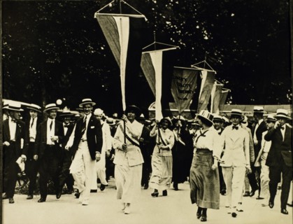Suffragists Marching, Washington, DC, USA, 1917