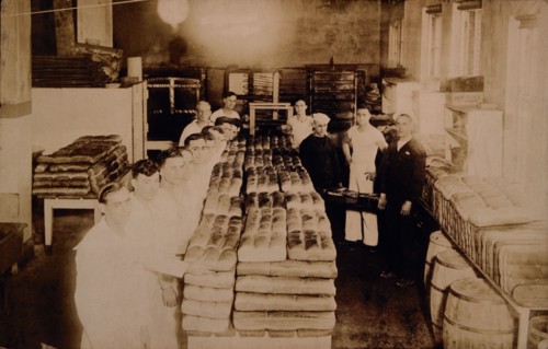 Bakery Workers, Portrait, circa 1910