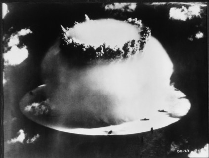 Atomic Bomb Test, Bikini Atoll, 1946